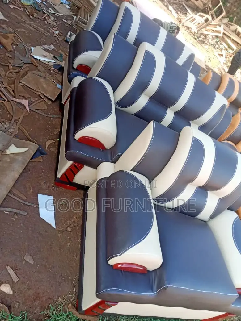 Magnificent Five Seaters Sofas Set
