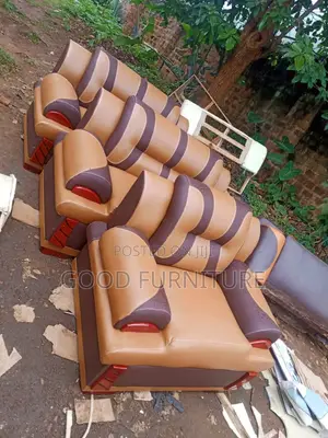 Attractive Five Seaters Sofas Set