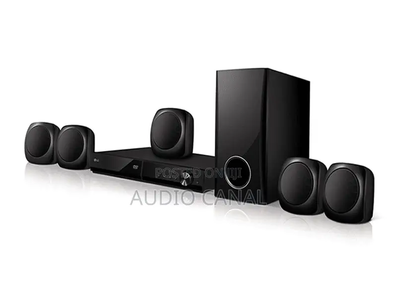 300 Wats LG Home Theater