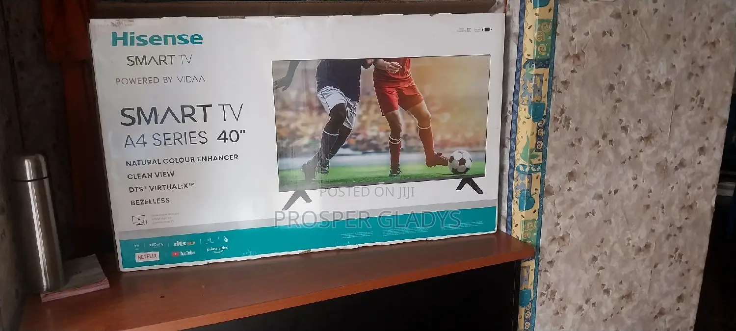40 Inches Led Hisense Smart Digital Flat Screen Flameless.