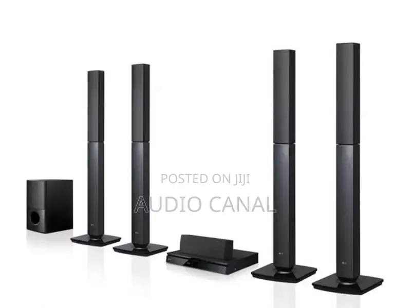 1000 Wats LG Home Theater