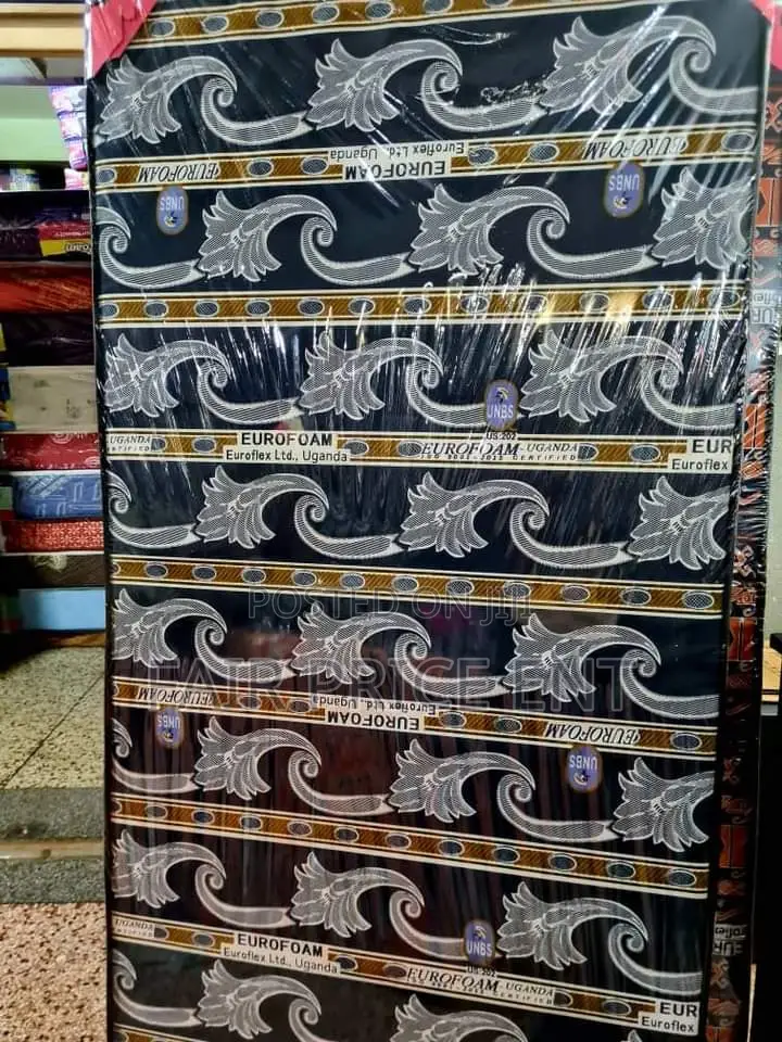 Eurofoam Mattress.3*6*6inches.( Blue)