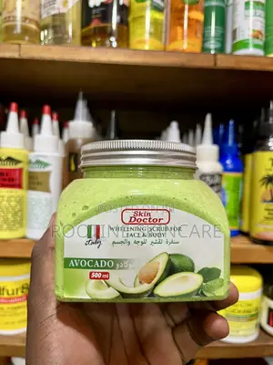 Skin Doctor Whitening Scrub for Face Body