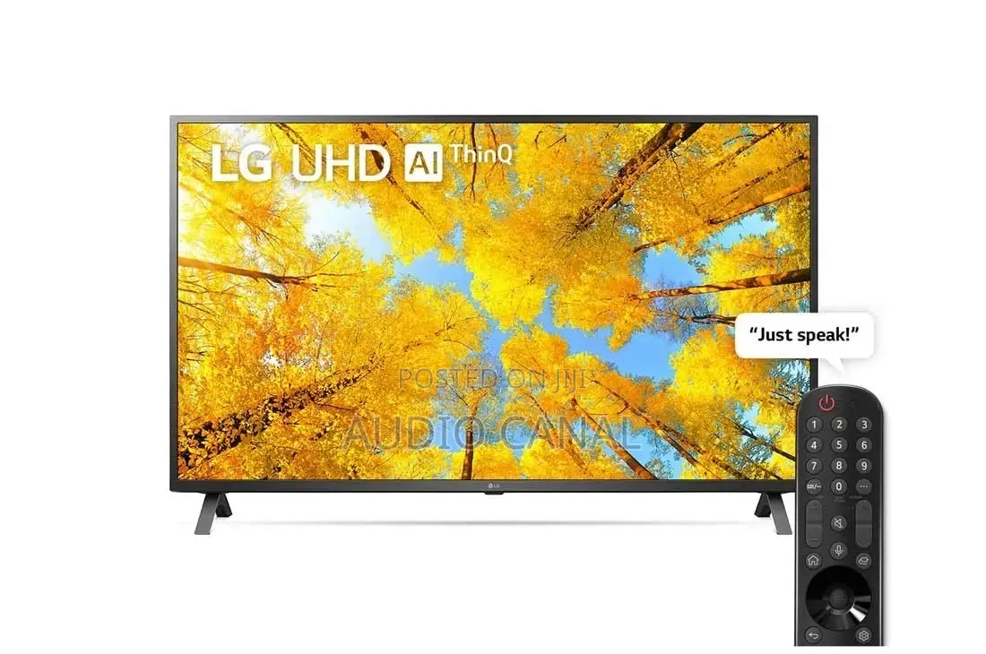 LG Uhd Al Thin Q Tv