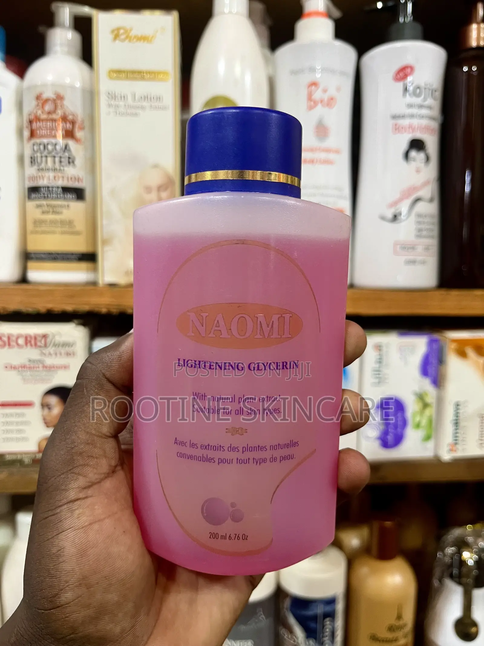 Naomi Lightening Glycerin