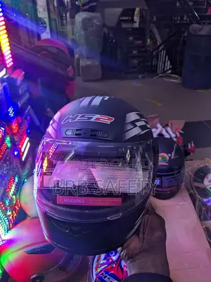 Riders Helmet.