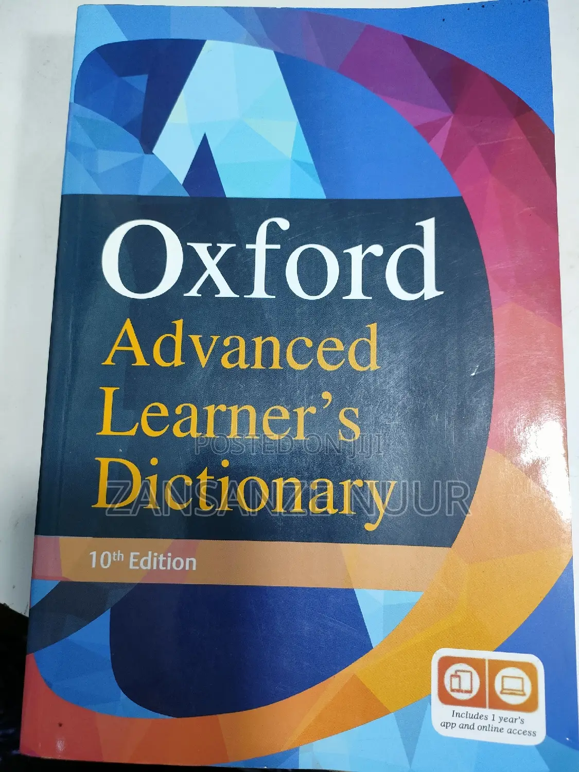 Advanced Dictionary 10th Edition