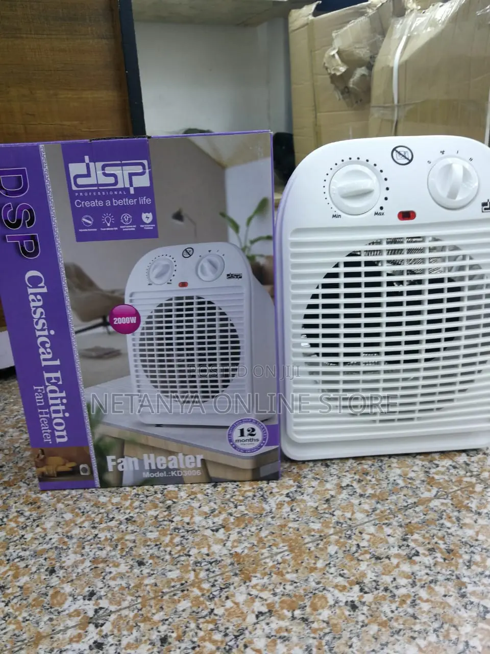Electric Fan Heater