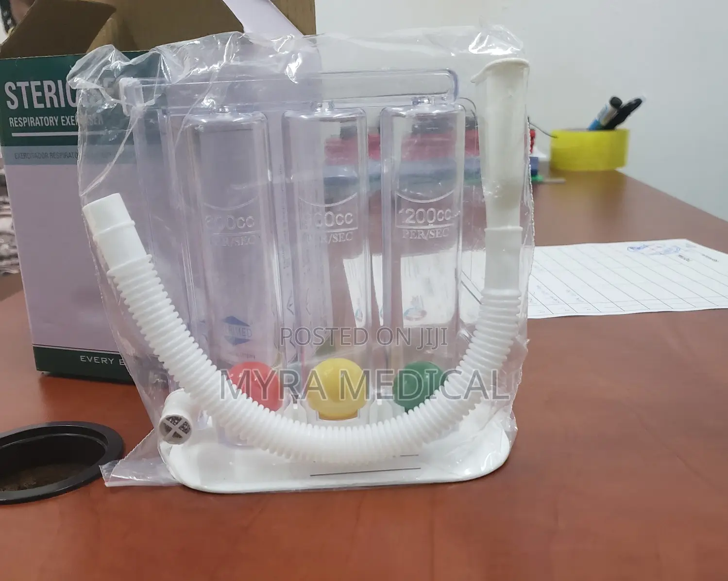 Respiratory Exerciser