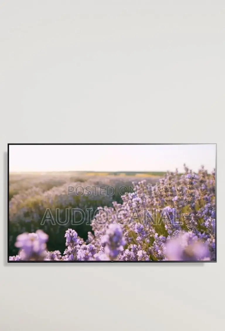 65” LG UHD Al Thinq Tv