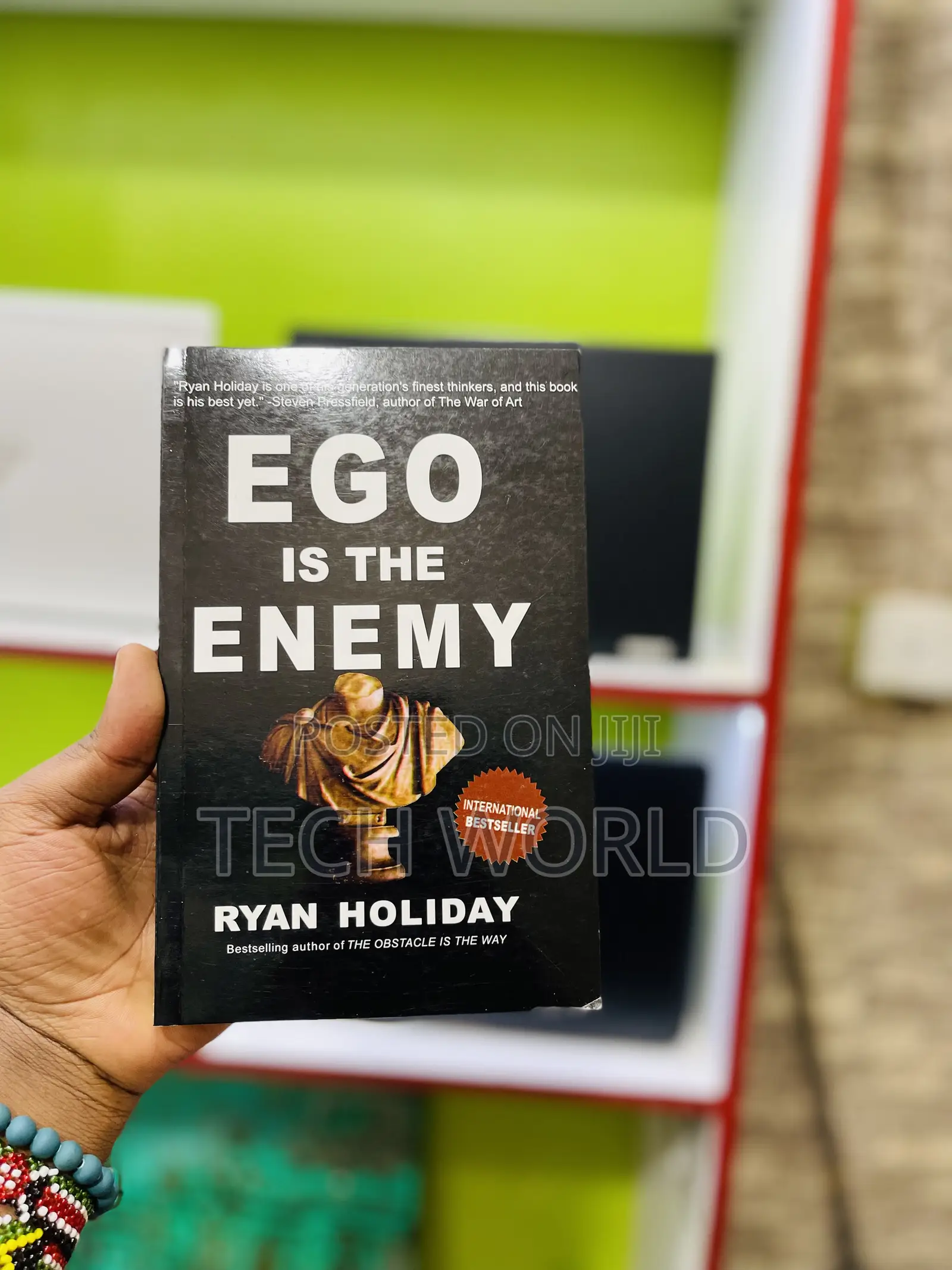 Ego Is the Enemy (2)