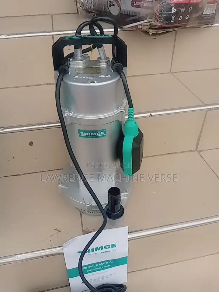 Water Pump Shimge
