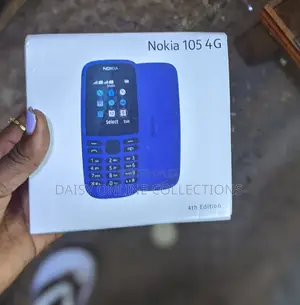 New Nokia 105 Blue