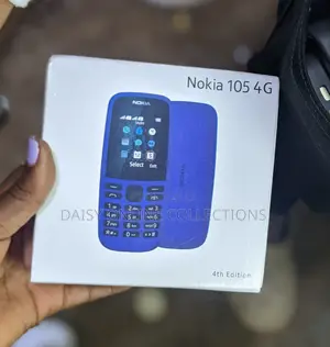 New Nokia 105 Blue