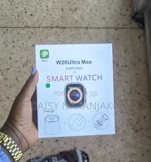 W26 Ultra Max Smart Watch