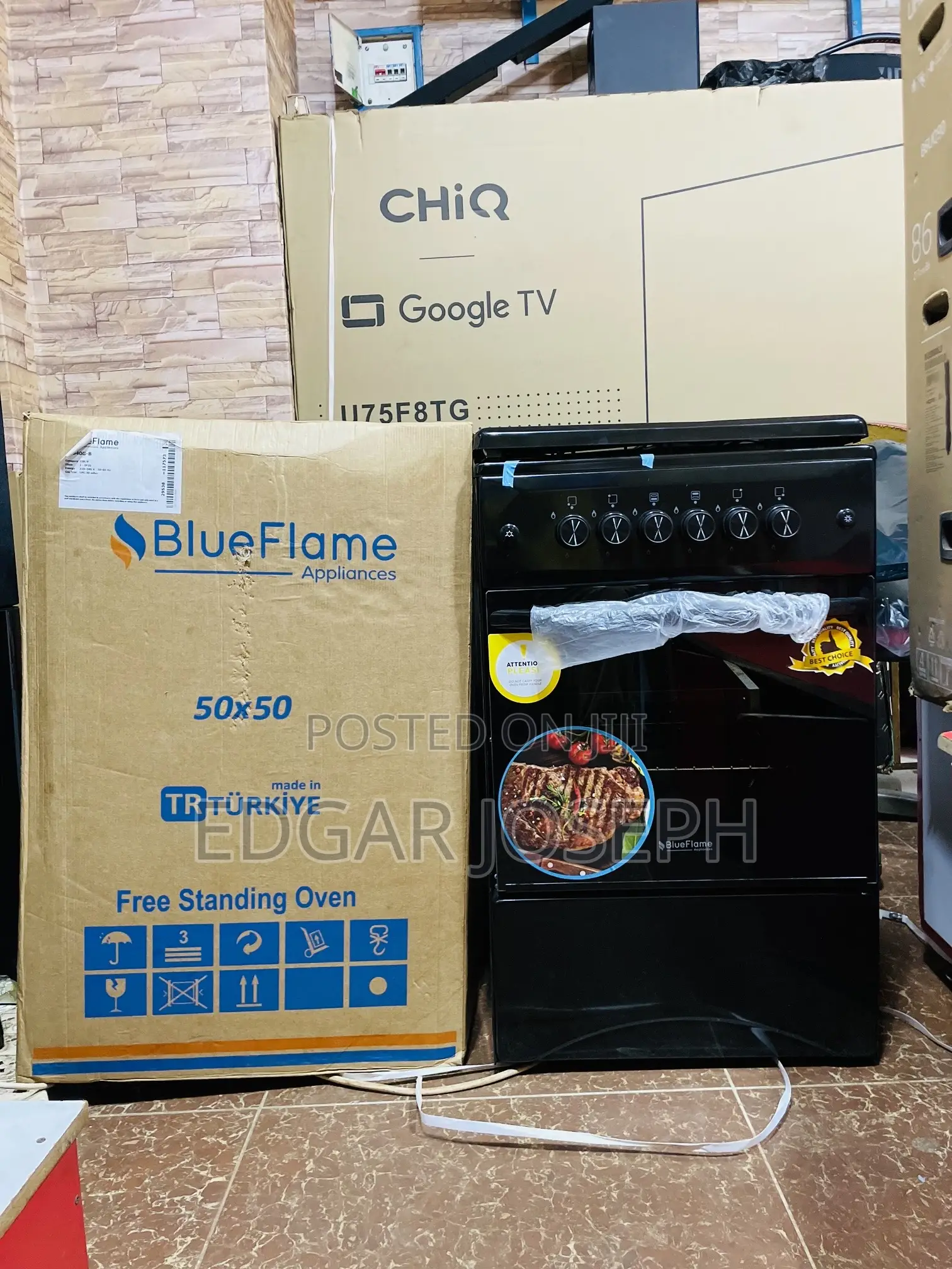 Blue Flame Cooker Full Gass