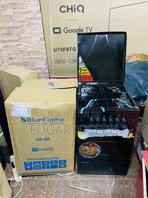 Blue Flame Cooker Full Gass