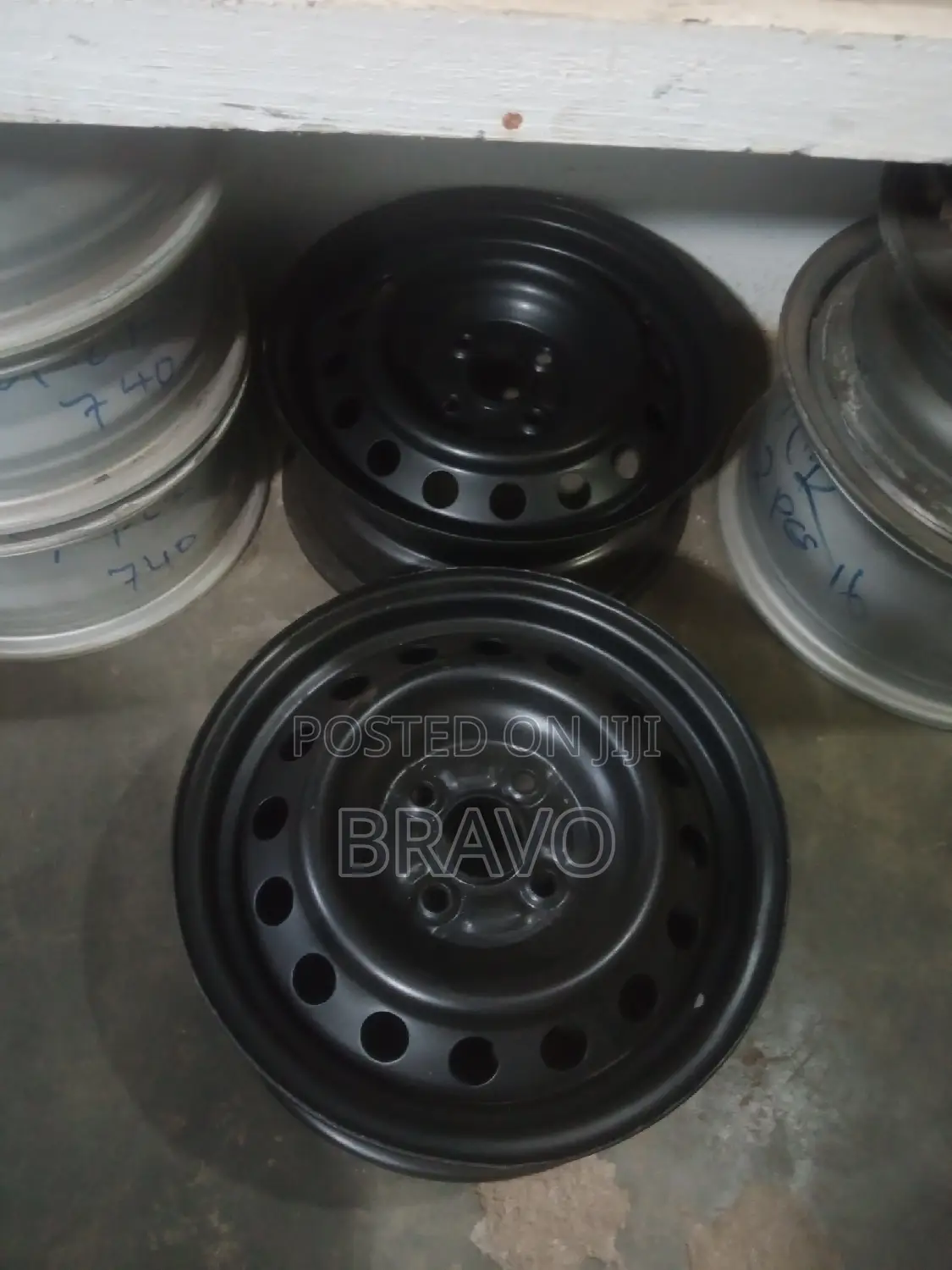 Size 14 Ordinary Rims 4 Holes for G Touring.