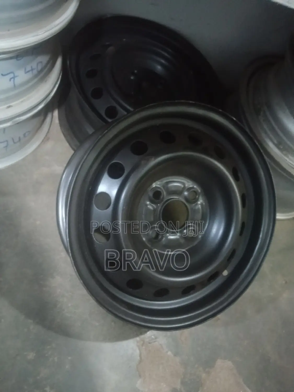 Size 14 Ordinary Rims 4 Holes for G Touring.