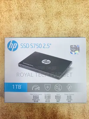 Photo - 1tb SSD S750 2.5 Hp