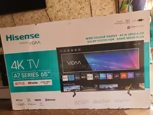 It's Hisense Tv 65" Inch Smart