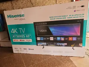 Boxed Hisense Smart 65"Inch
