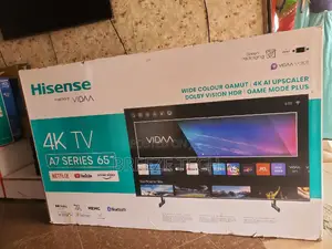 Boxed Hisense Smart 65"Inch