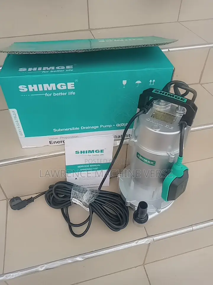 Submersible Water Pump 33m Shimge