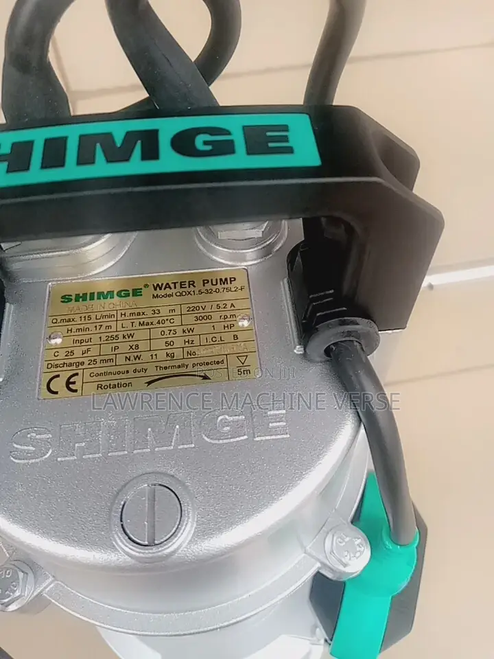 Submersible Water Pump 33m Shimge