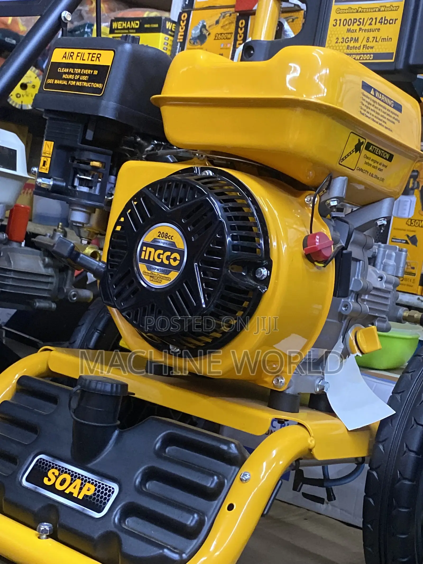 Ingco Pressure Cleaner 3100psi
