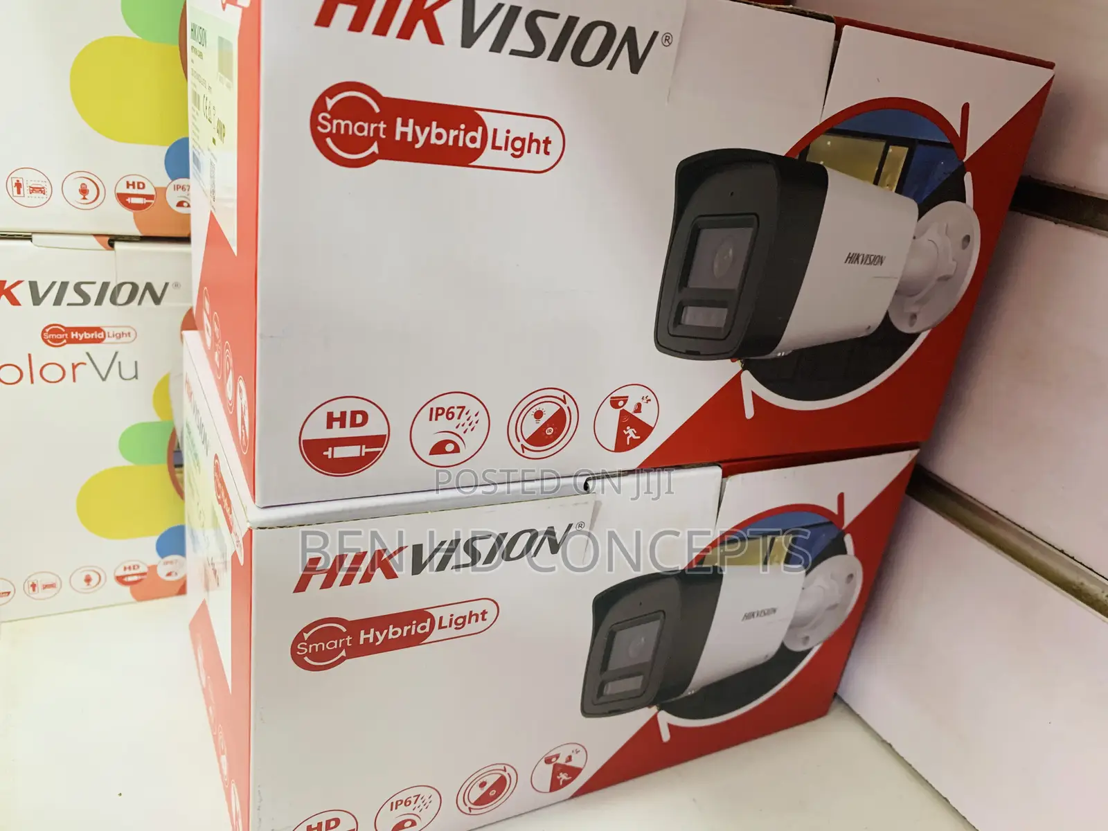 CCTV Camera IP 4mp With 2way Audio Alarm