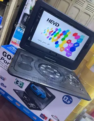 Photo - 13.9 Inch Portable DVD Player With LCD Screen