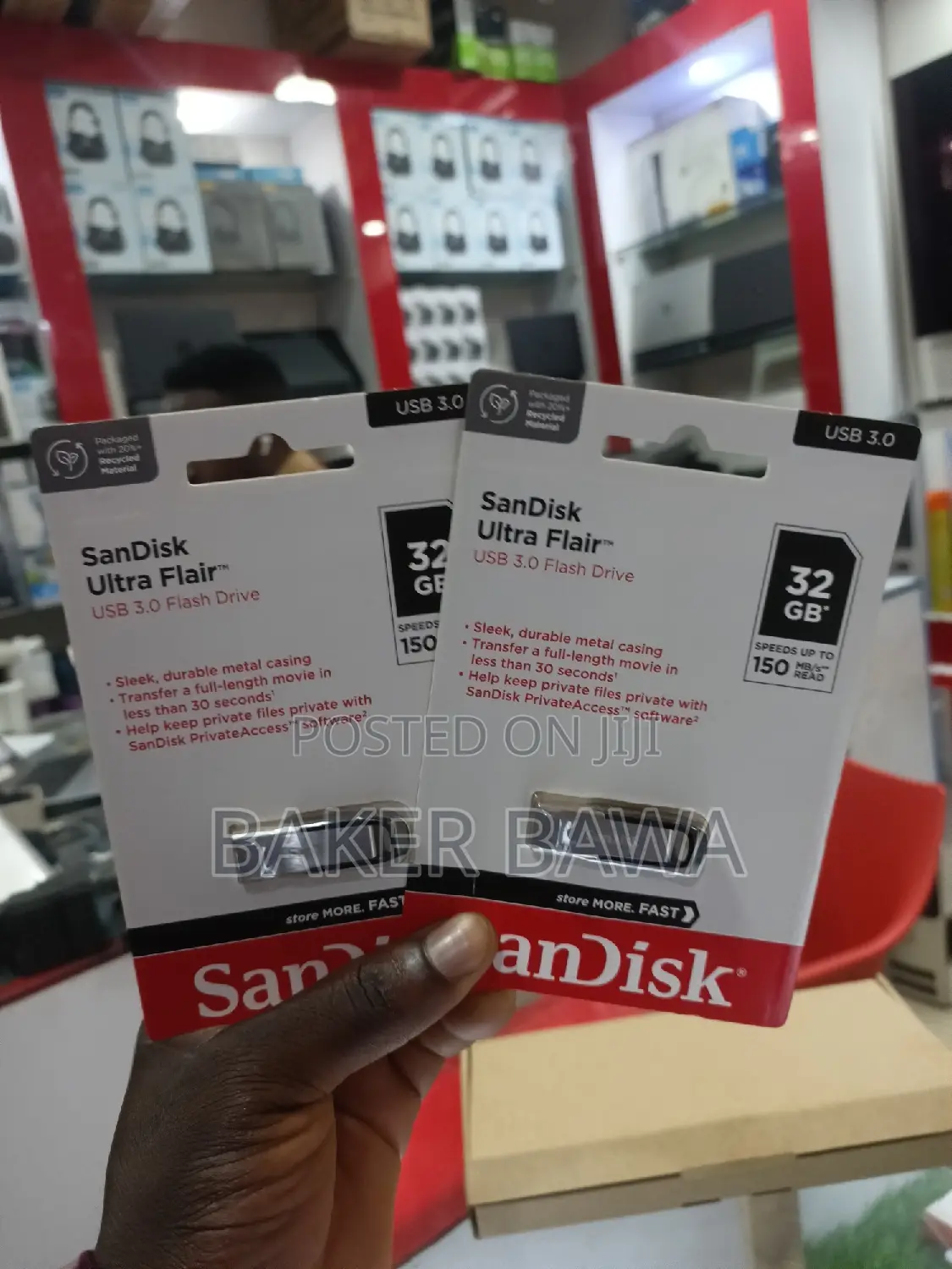 Sandisk Ultra Flair