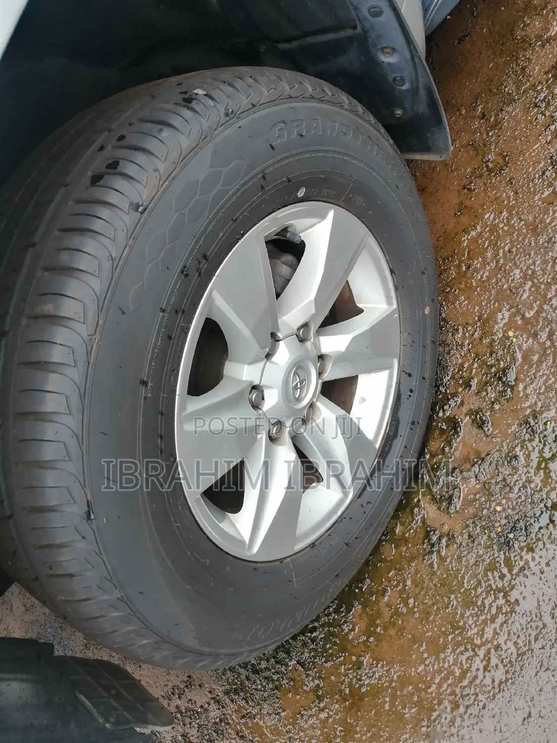 Toyota Land Cruiser Prado 2018 Silver