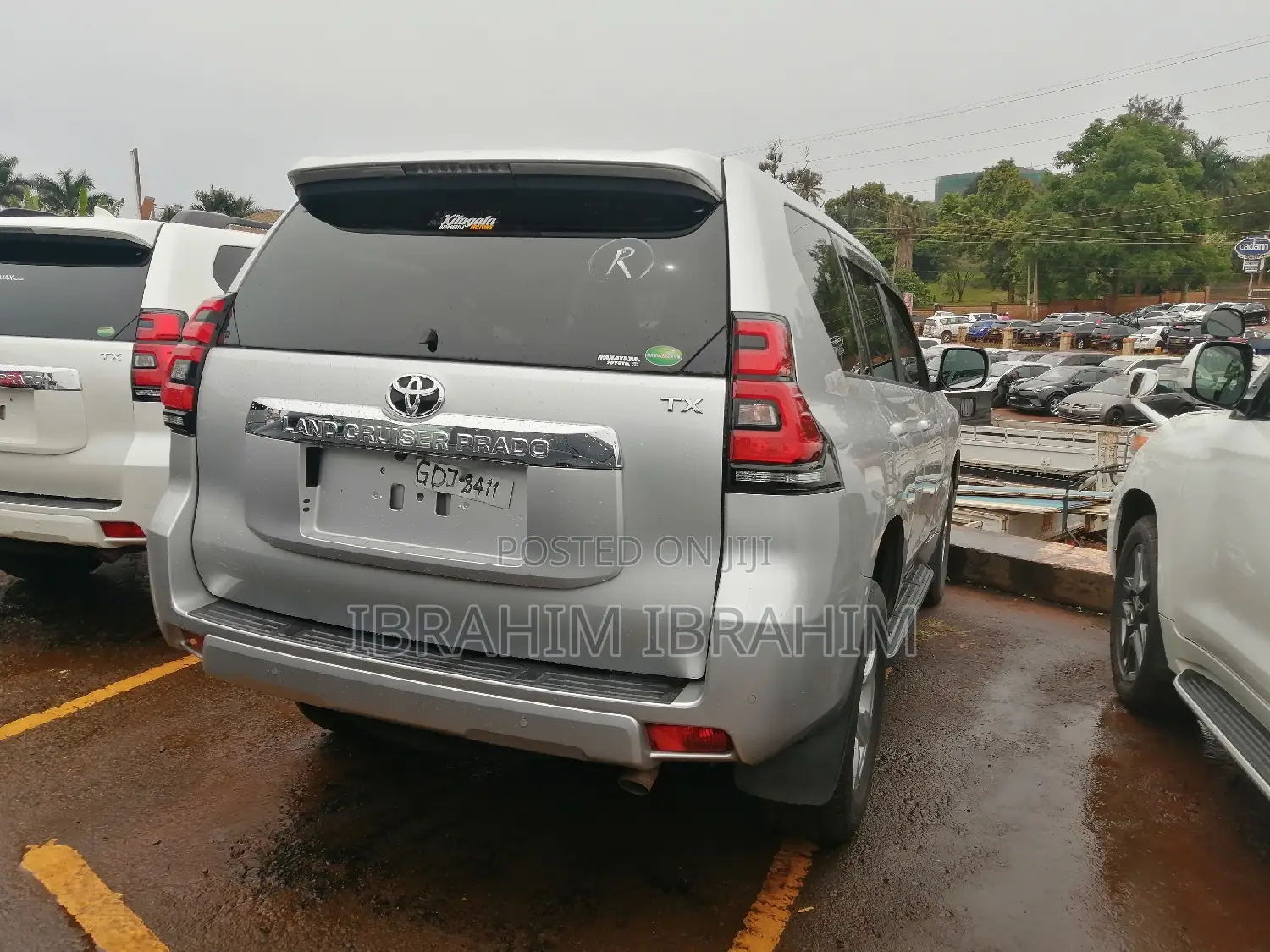Toyota Land Cruiser Prado 2018 Silver
