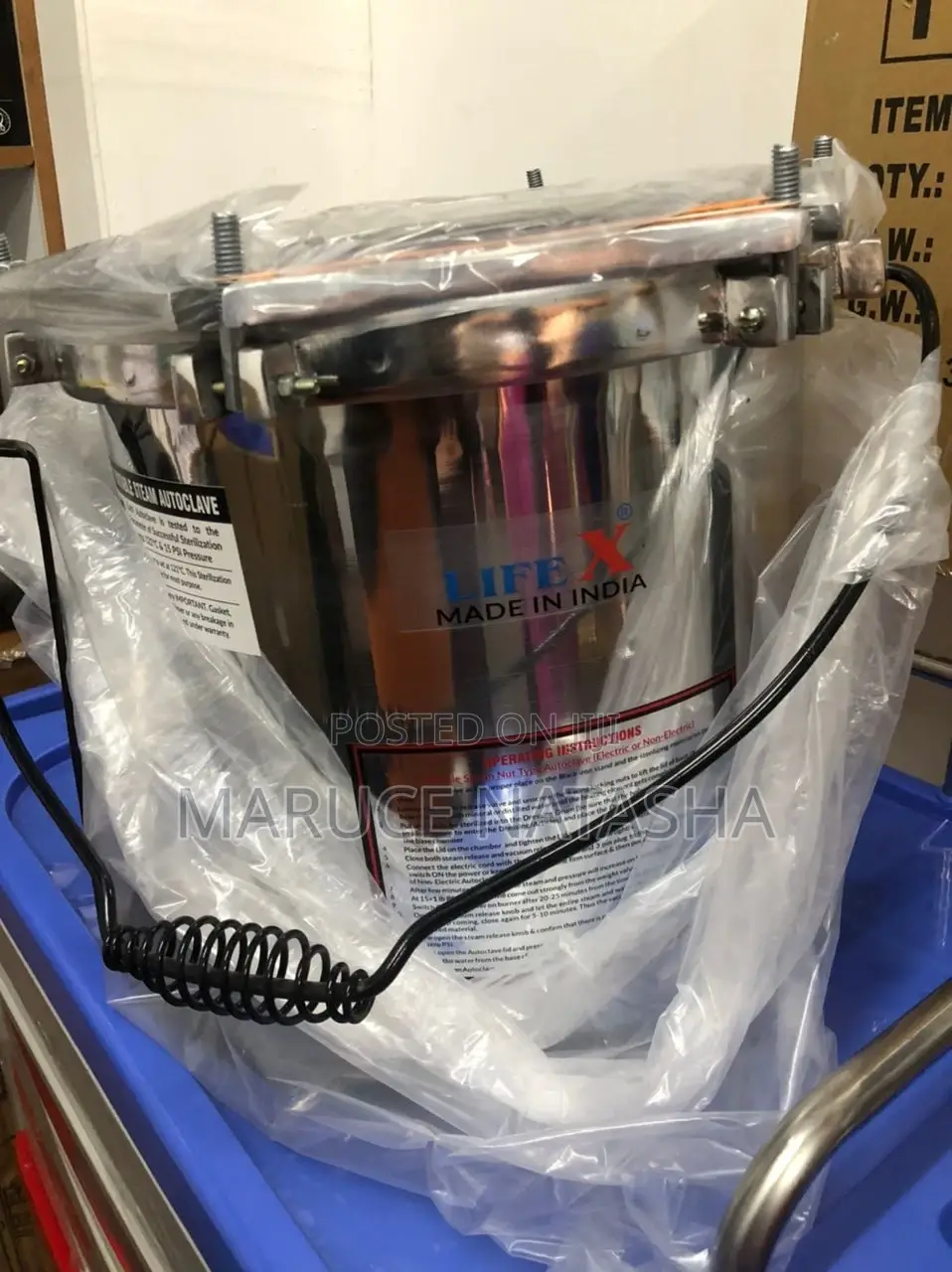 Charcoal or Non Electric Autoclave Aka Sterilizers