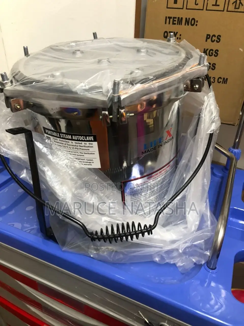 Charcoal or Non Electric Autoclave Aka Sterilizers