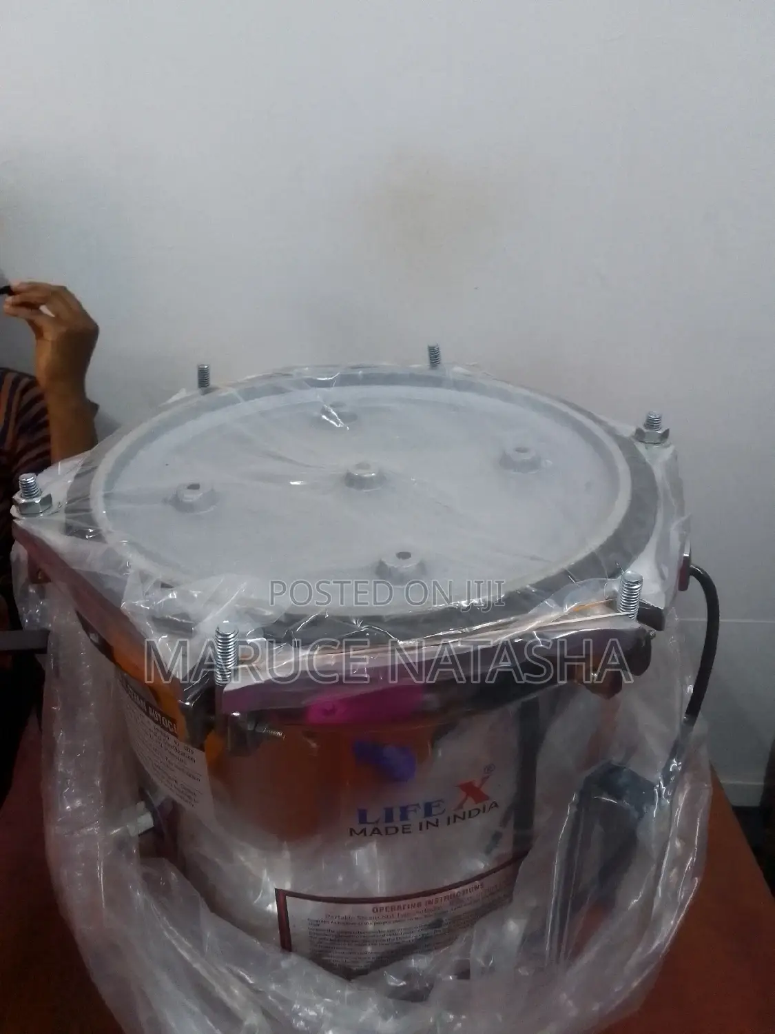 Charcoal or Non Electric Autoclave Aka Sterilizers