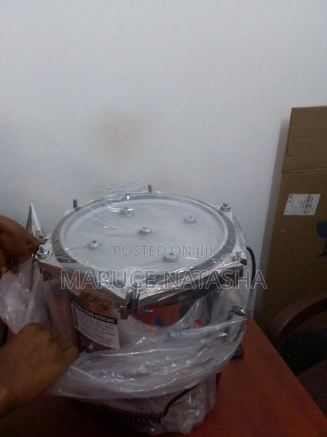 Charcoal or Non Electric Autoclave Aka Sterilizers
