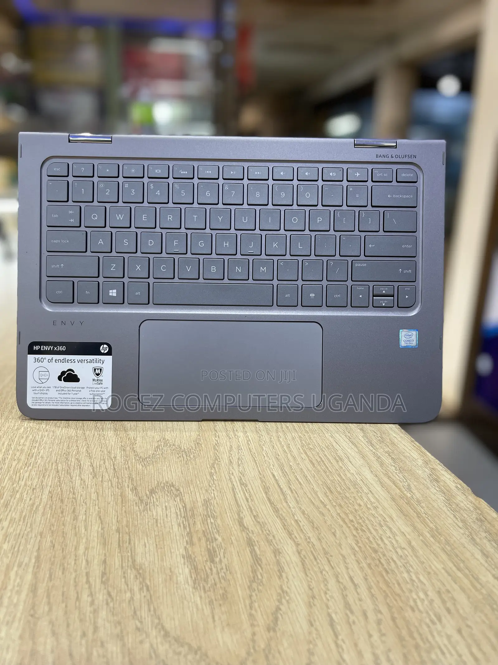 New Laptop HP Envy 13t 16GB Intel Core I7 SSD 256GB