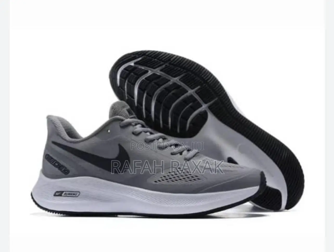 Original Nike Air Flight 89 ‘Cool Grey’ Sneaker