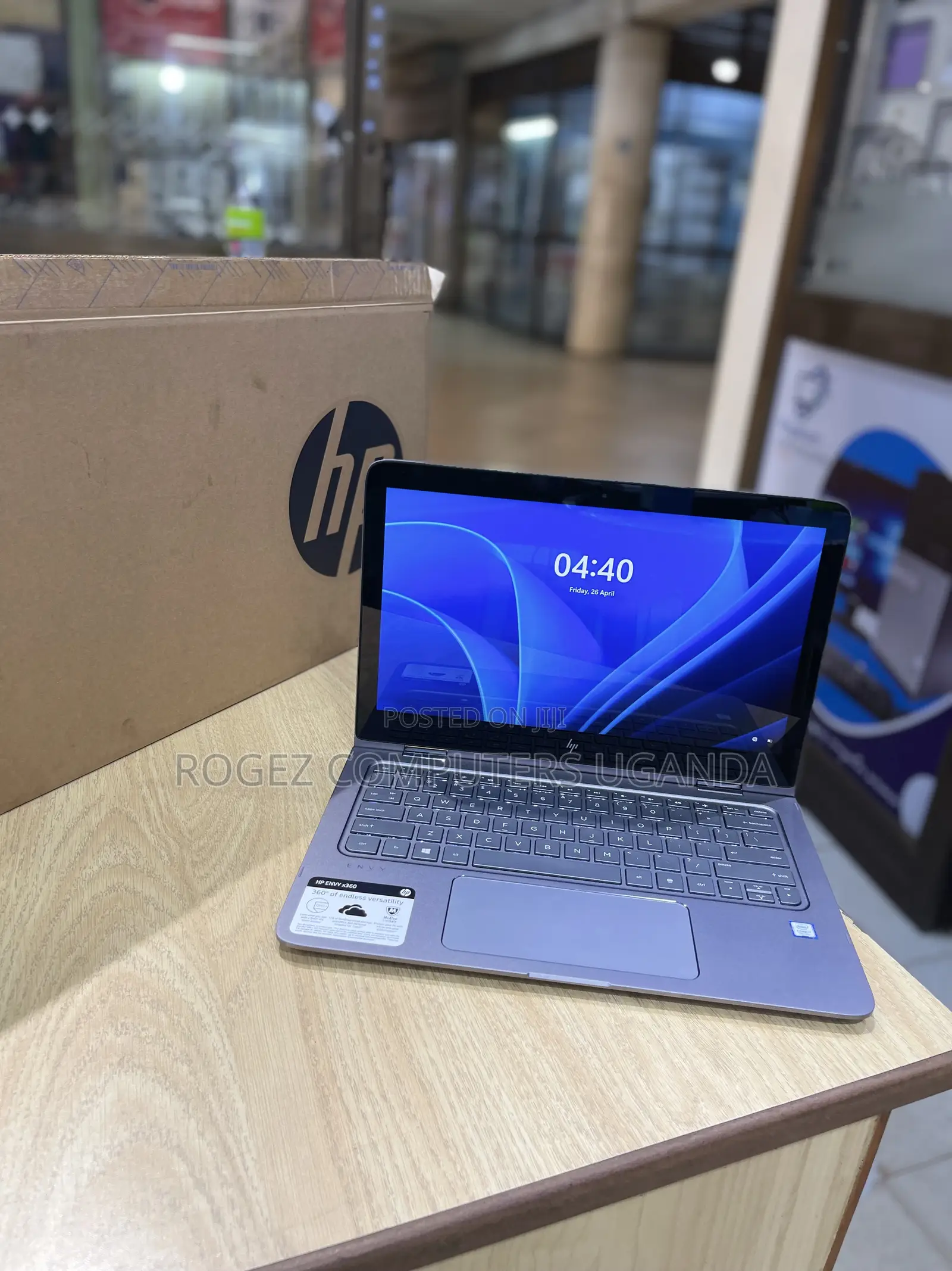 New Laptop HP Envy 13t 16GB Intel Core I7 SSD 256GB