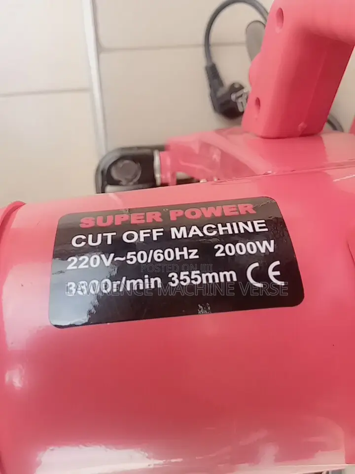 Cut Off Machine