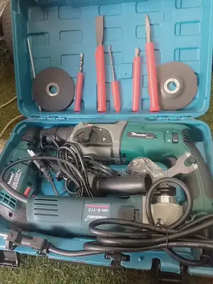 Drill Set and Grinder 3in1