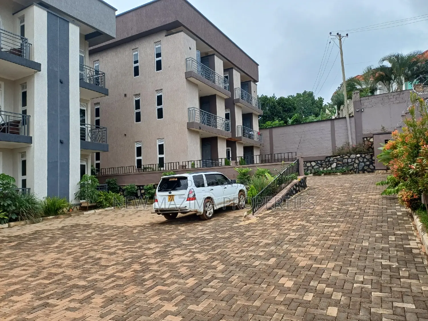 Furnished 1bdrm Apartment in Muyenga Heights, Division A for rent