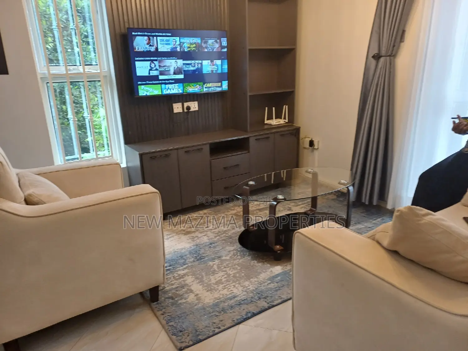 Furnished 1bdrm Apartment in Muyenga Heights, Division A for rent