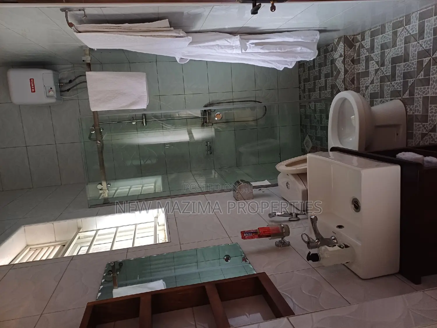 Furnished 1bdrm Apartment in Muyenga Heights, Division A for rent