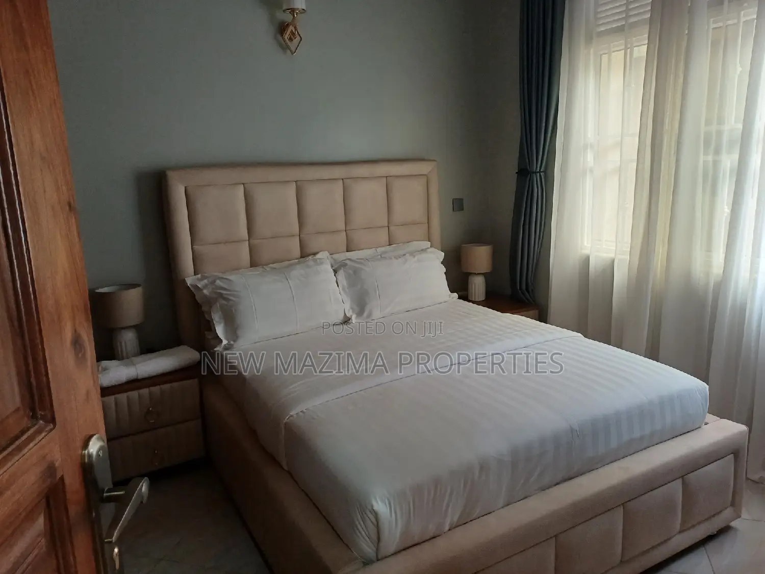 Furnished 1bdrm Apartment in Muyenga Heights, Division A for rent