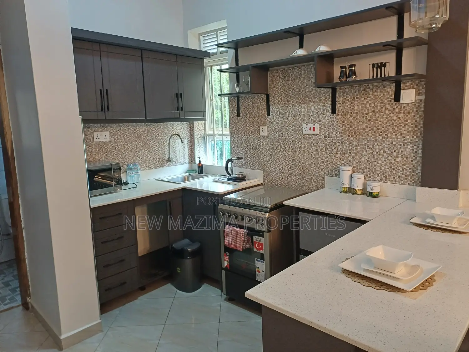 Furnished 1bdrm Apartment in Muyenga Heights, Division A for rent