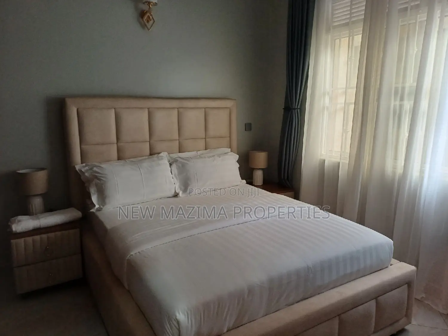 Furnished 1bdrm Apartment in Muyenga Heights, Division A for rent
